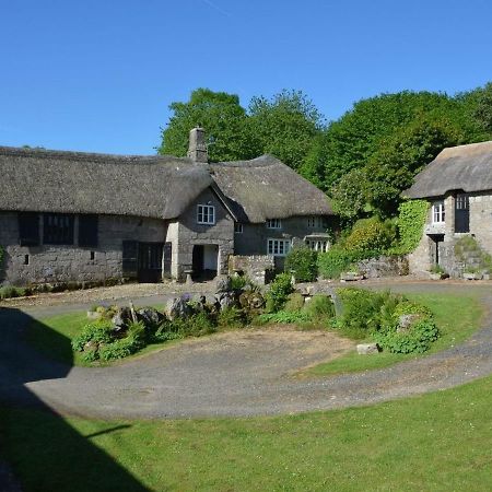 Hole Farm Villa Gidleigh Bagian luar foto