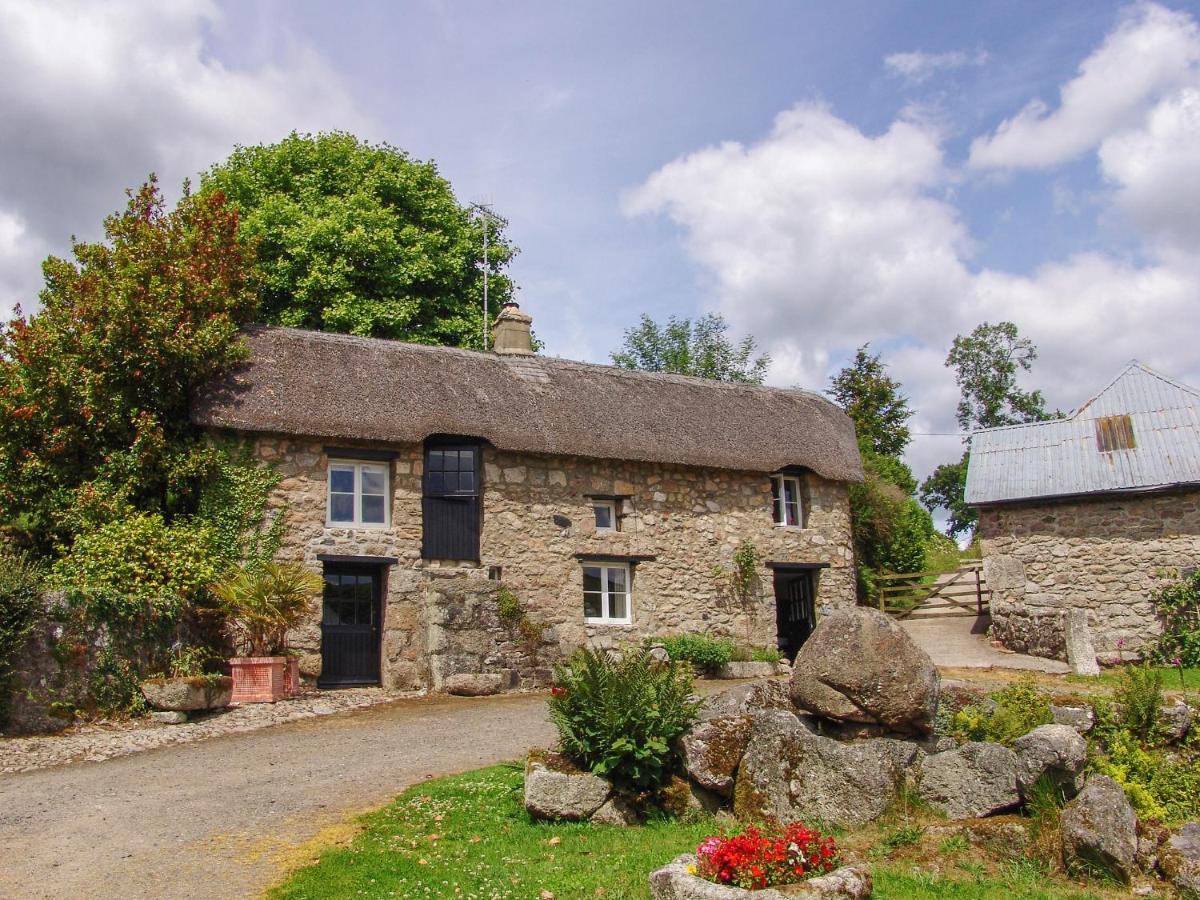 Hole Farm Villa Gidleigh Bagian luar foto