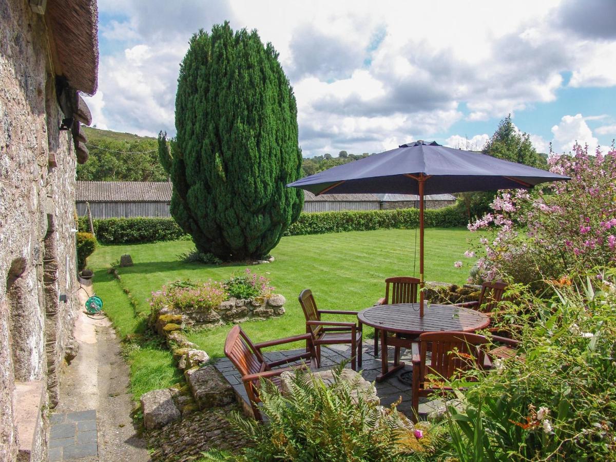 Hole Farm Villa Gidleigh Bagian luar foto