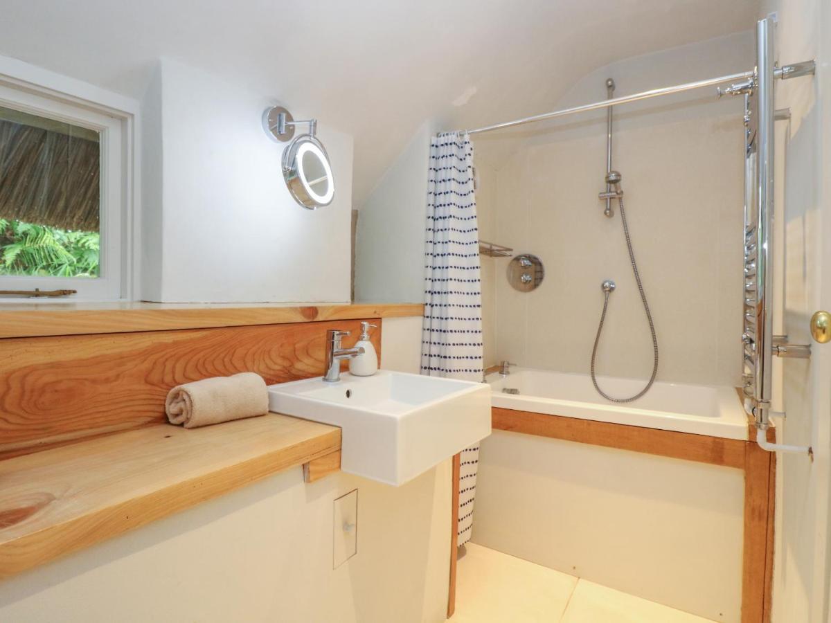 Hole Farm Villa Gidleigh Bagian luar foto