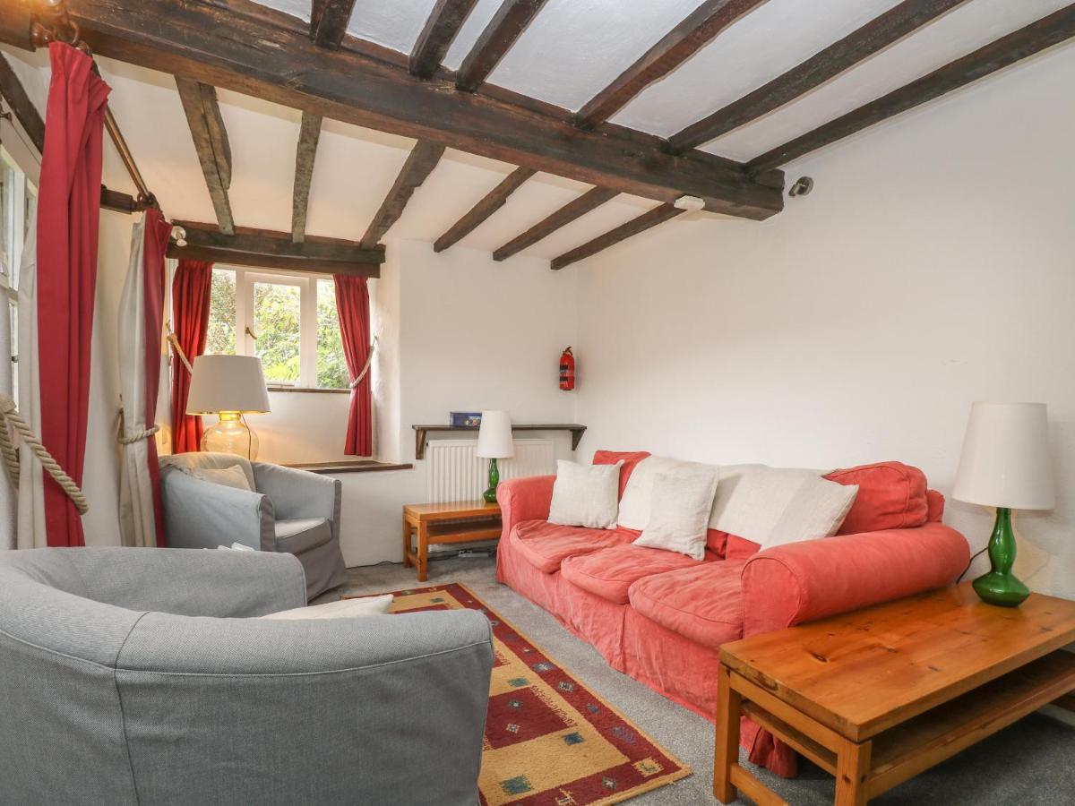 Hole Farm Villa Gidleigh Bagian luar foto