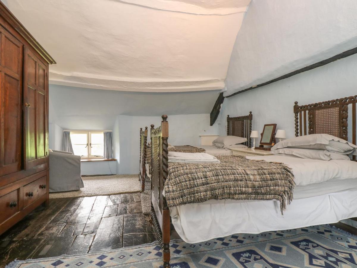 Hole Farm Villa Gidleigh Bagian luar foto
