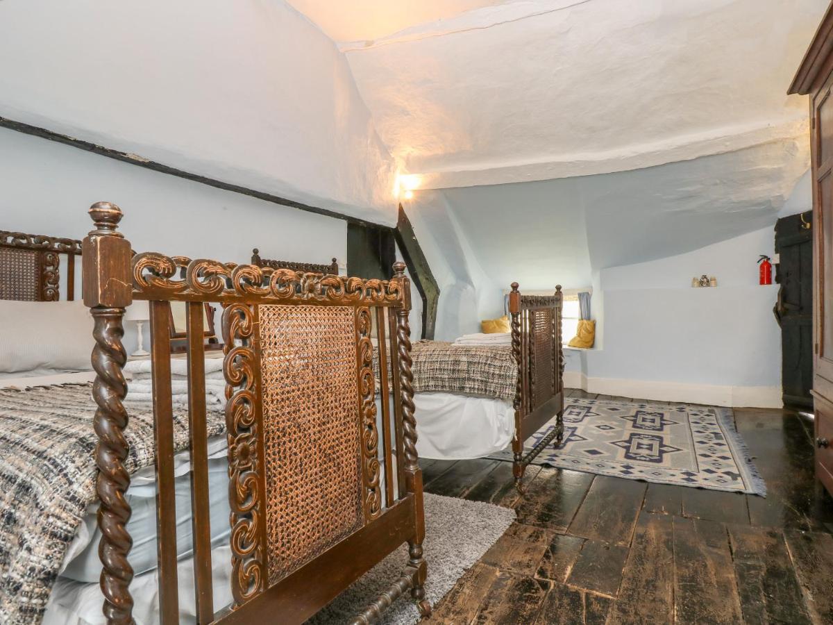 Hole Farm Villa Gidleigh Bagian luar foto