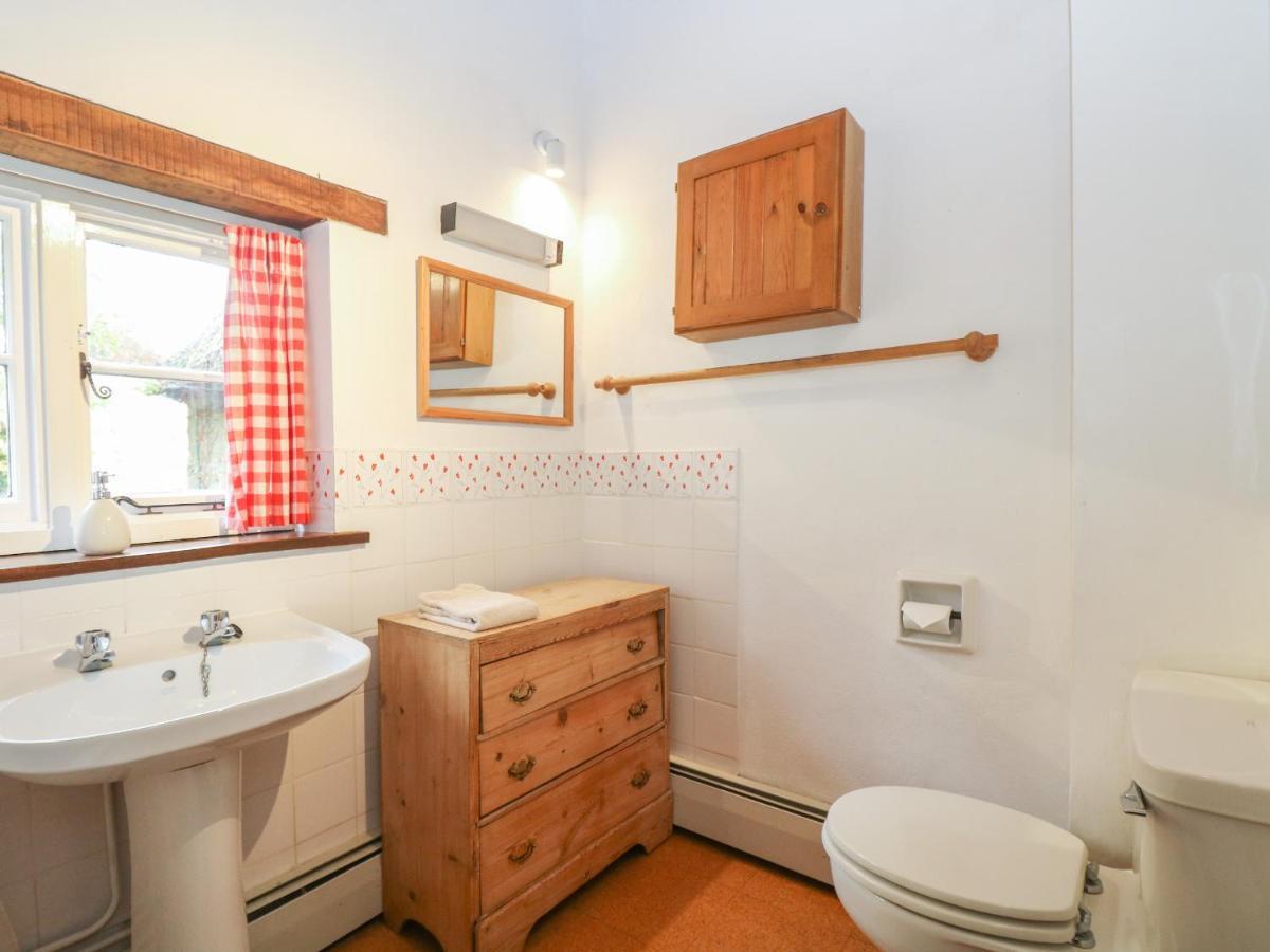 Hole Farm Villa Gidleigh Bagian luar foto