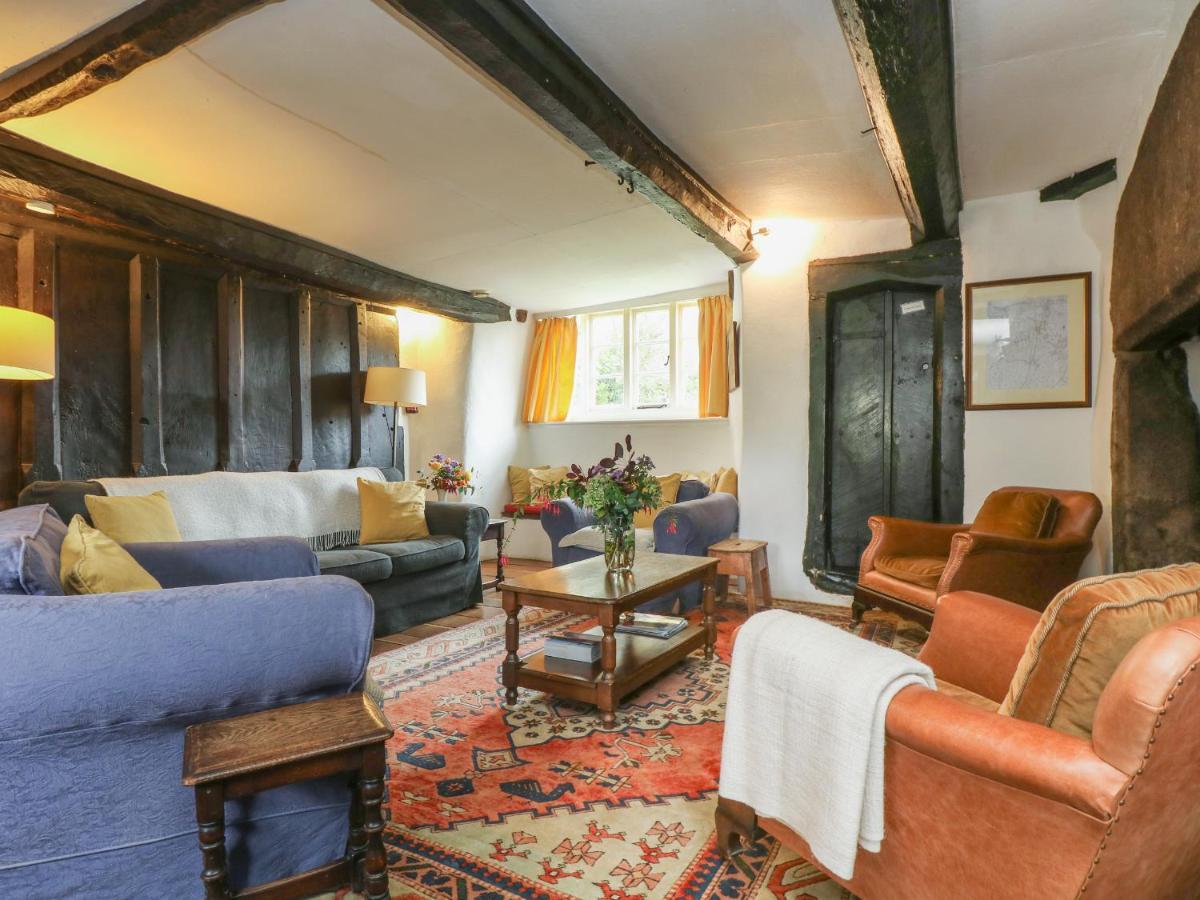 Hole Farm Villa Gidleigh Bagian luar foto