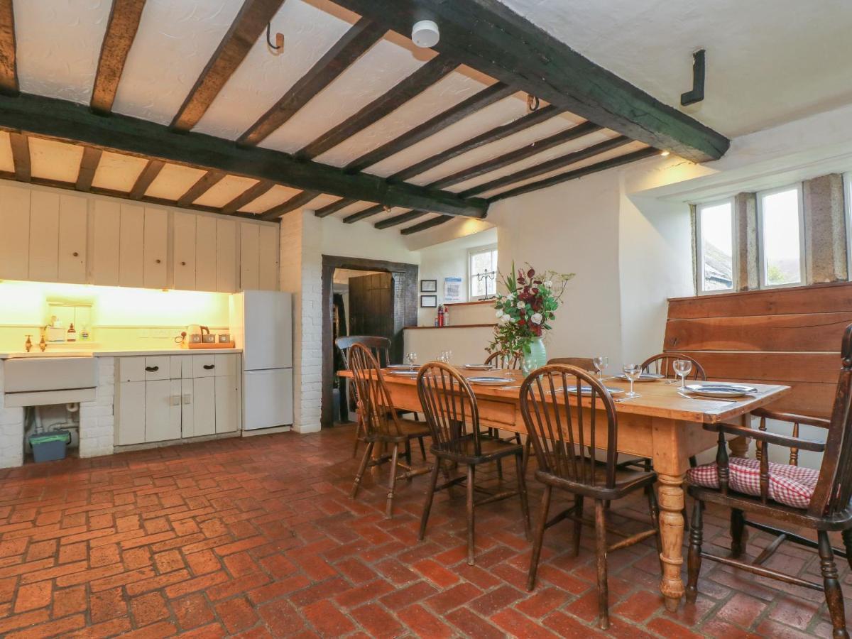Hole Farm Villa Gidleigh Bagian luar foto