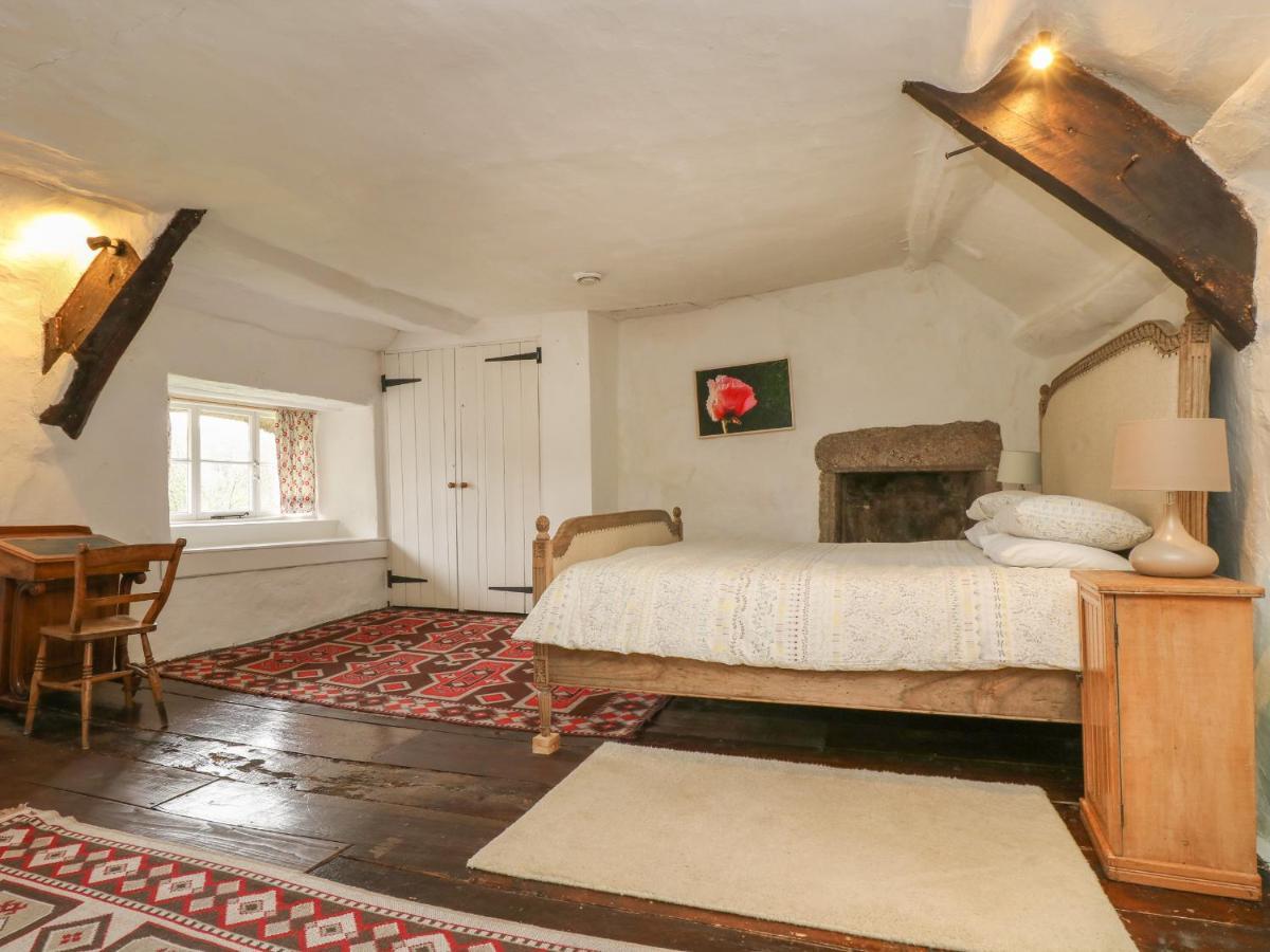 Hole Farm Villa Gidleigh Bagian luar foto