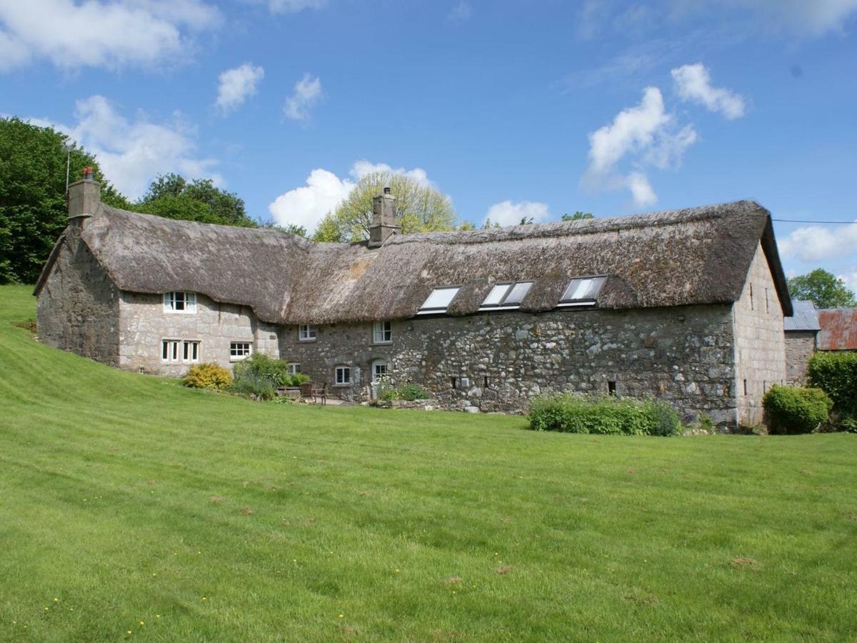 Hole Farm Villa Gidleigh Bagian luar foto